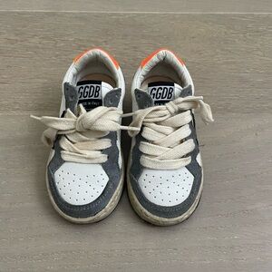 Golden Goose Toddler Sneakers – Size 21 – Authentic – Made in Italy